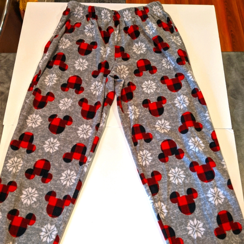 Mickey Mouse Pajama Pants